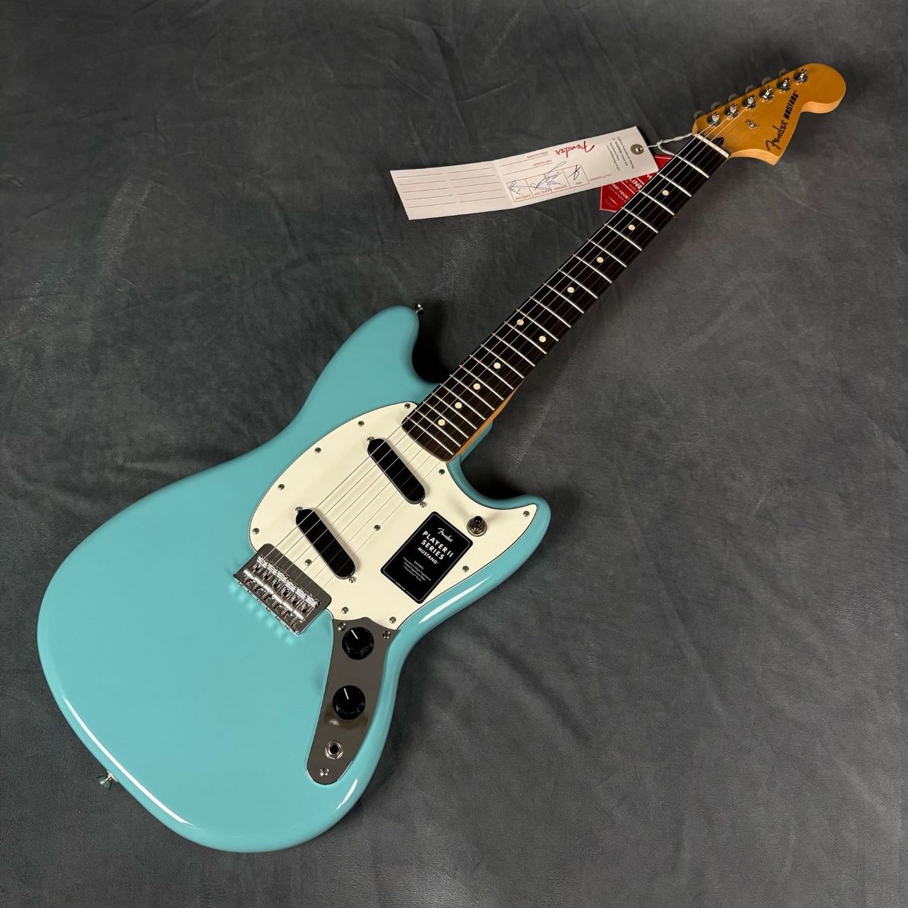 Fender Player II Mustang Aquatone Blue エレキギター