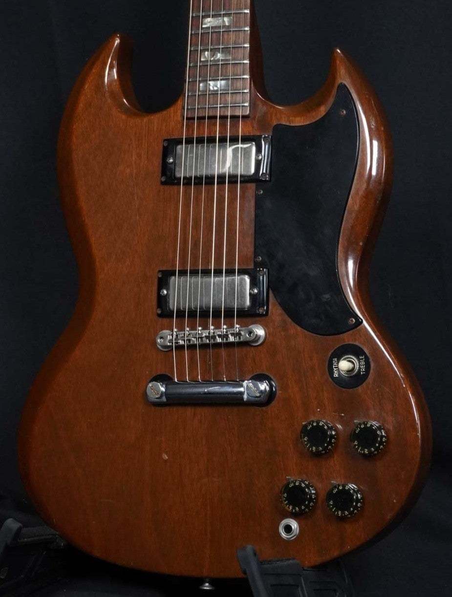 美品 ビザールギター SG エスジー ブラウン 激レア Gibson 1974 SG Special 【御茶ノ水本店FINEST GUITARS】（ビンテージ