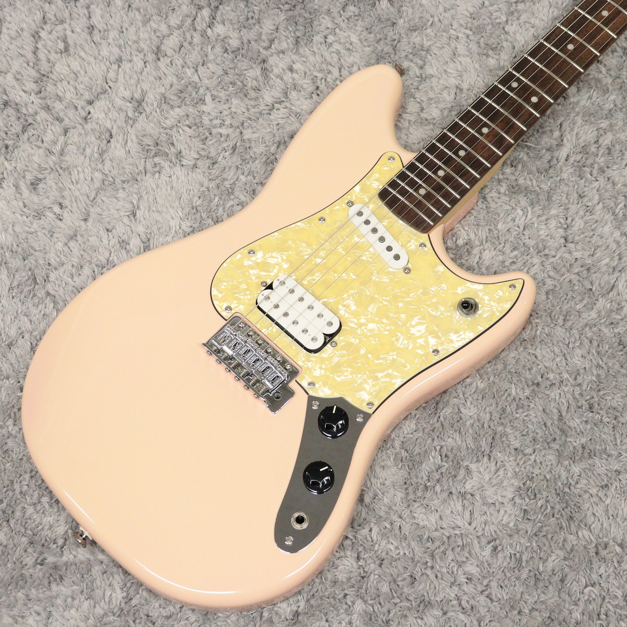Squier by Fender FSR CYCLONE SHELL PINK（中古）【楽器検索デジマート】