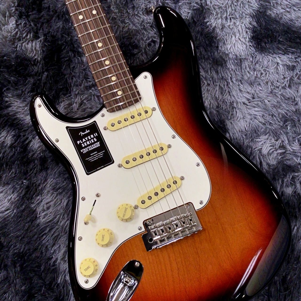 fender エレキギター　レフティ　左利き　右仕様！ Fender 【レフティ,左利き用】Player II Stratocaster Left-Handed -3