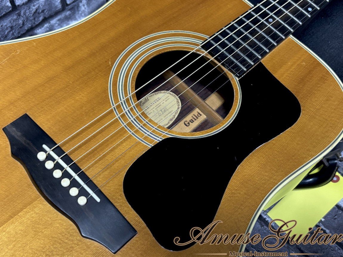 GUILD D-50 Bluegrass Special 1974年製【Rose Side&Back / High