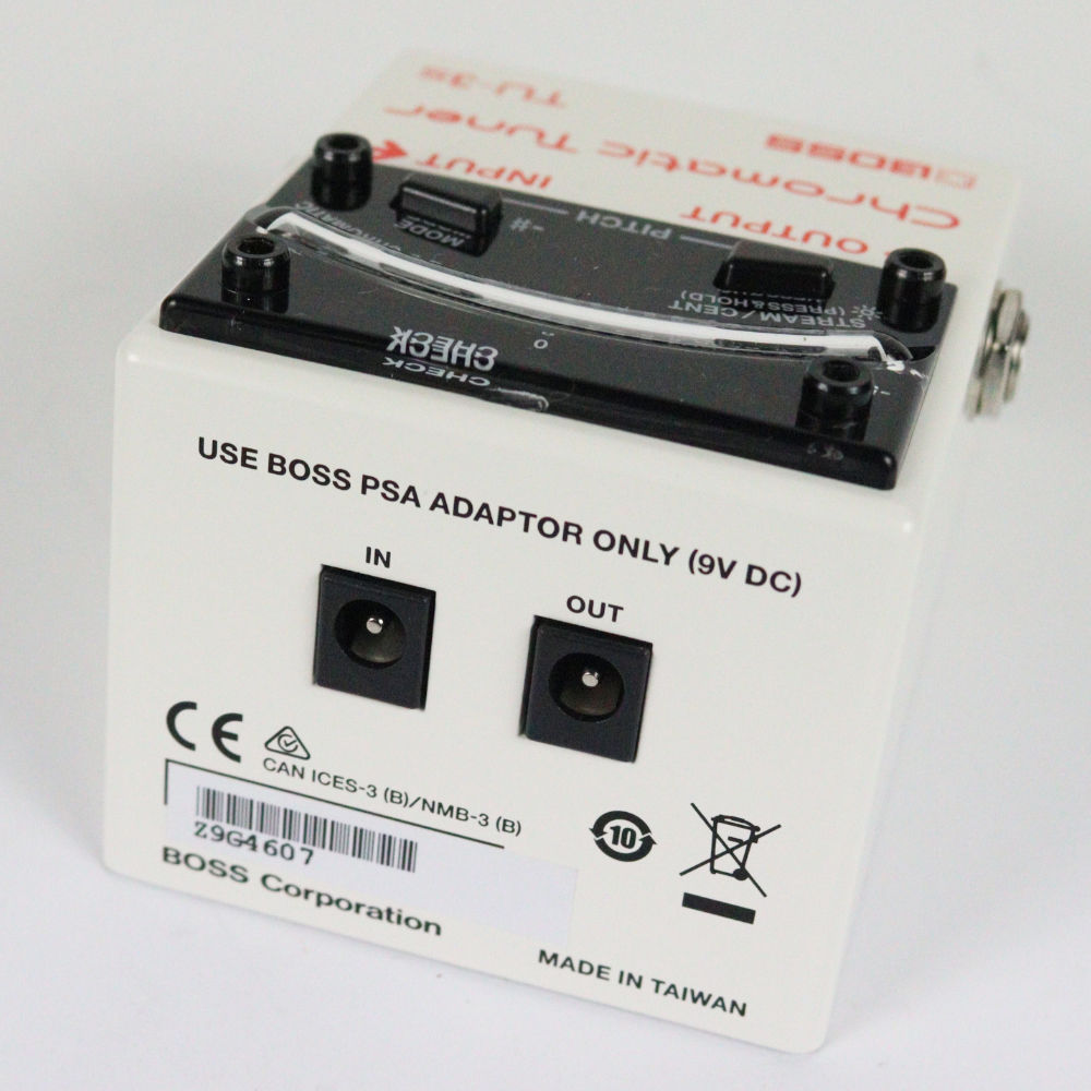 BOSS 【中古】 BOSS TU-3S Chromatic Tuner コンパクトチューナー