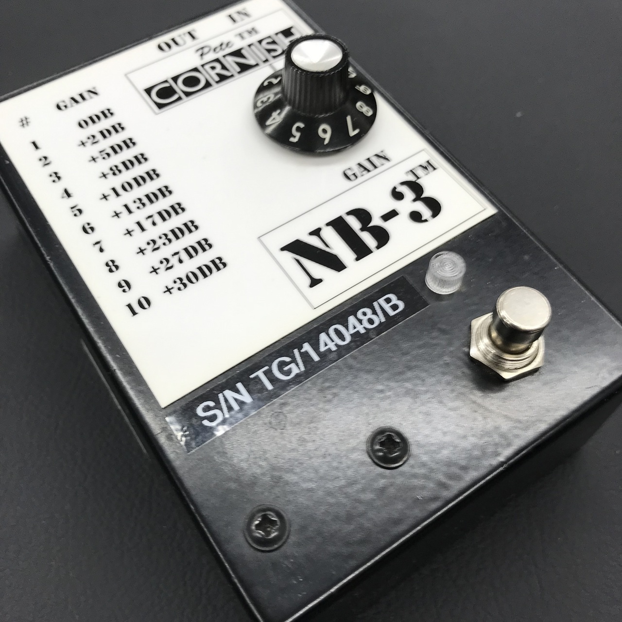 PeteCORNISH NB-3（中古）【楽器検索デジマート】