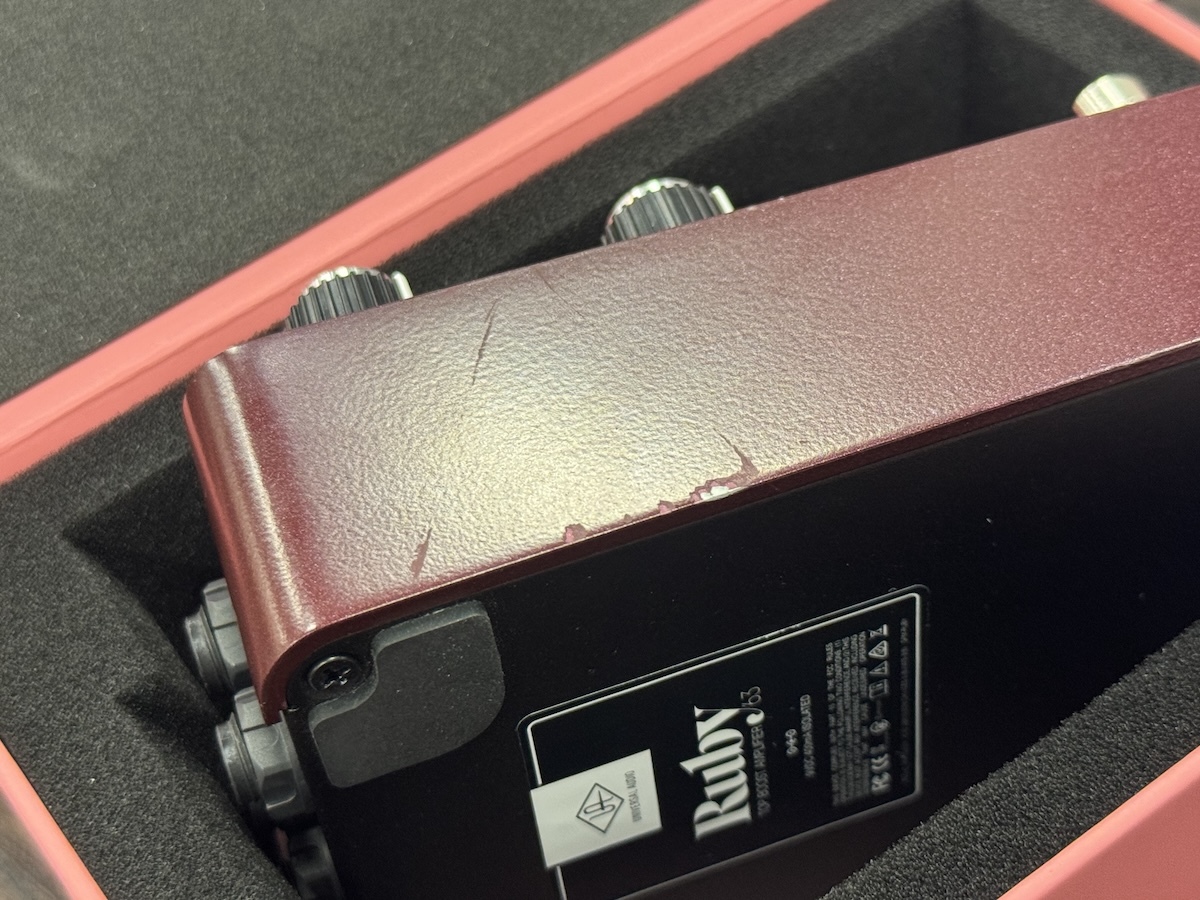 universal audio ruby 中古　美品 universal audio ruby 中古 美品