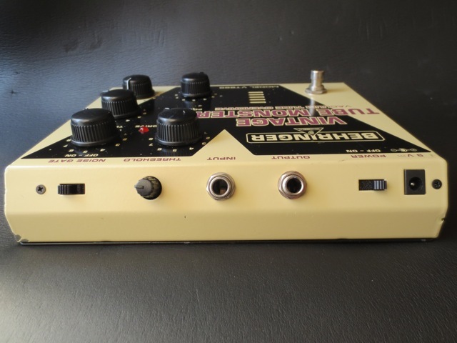 BEHRINGER VINTAGE TUBE MONSTER OVERDRIVE（中古）【楽器検索デジマート】