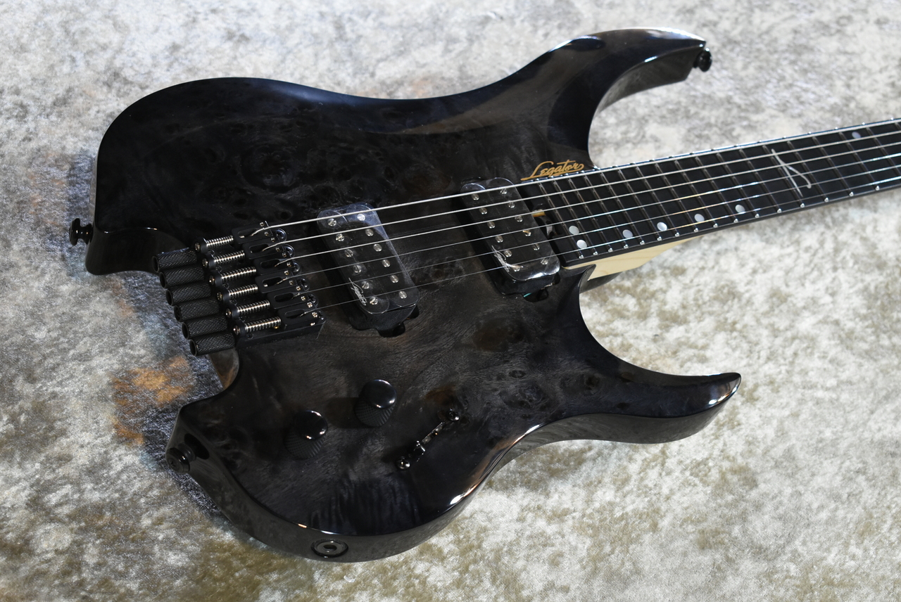 Legator GHOST G6SS Black Burl #IM25060694【軽量2.61kg!/チョイ傷