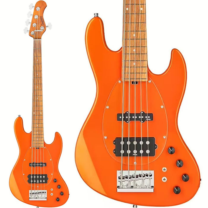 Sadowsky MetroExpress MX21 MJ5 Morado Fingerboard (Candy Apple