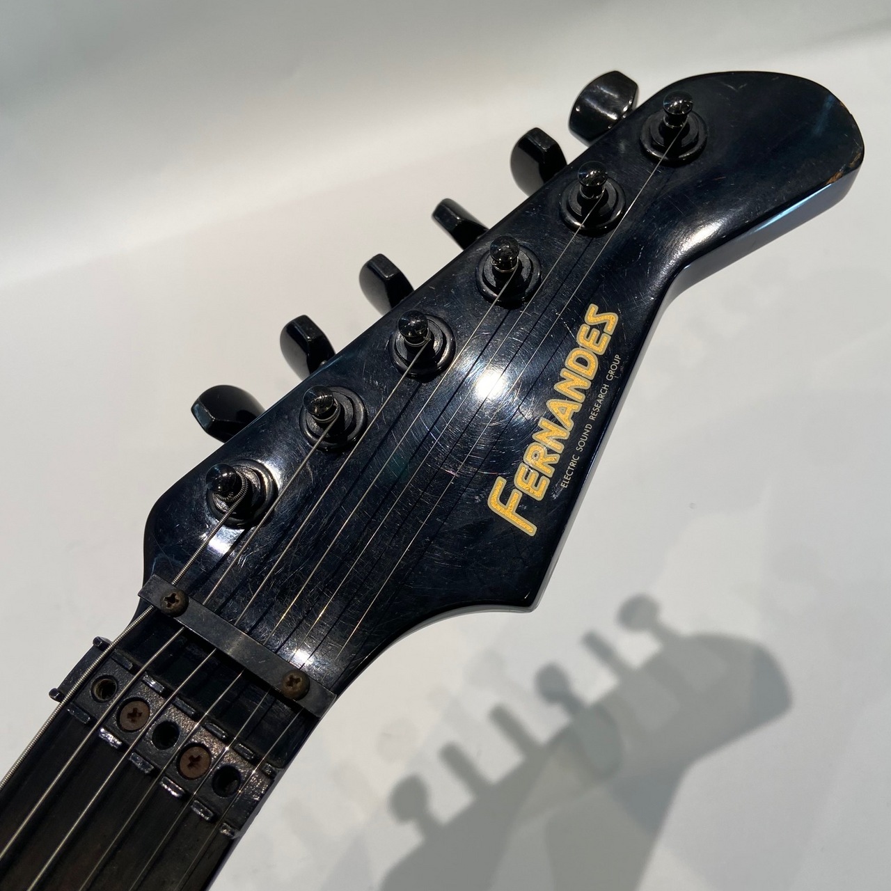 FERNANDES FR-55 Revolver シリーズ ショートスケール 1985年（中古