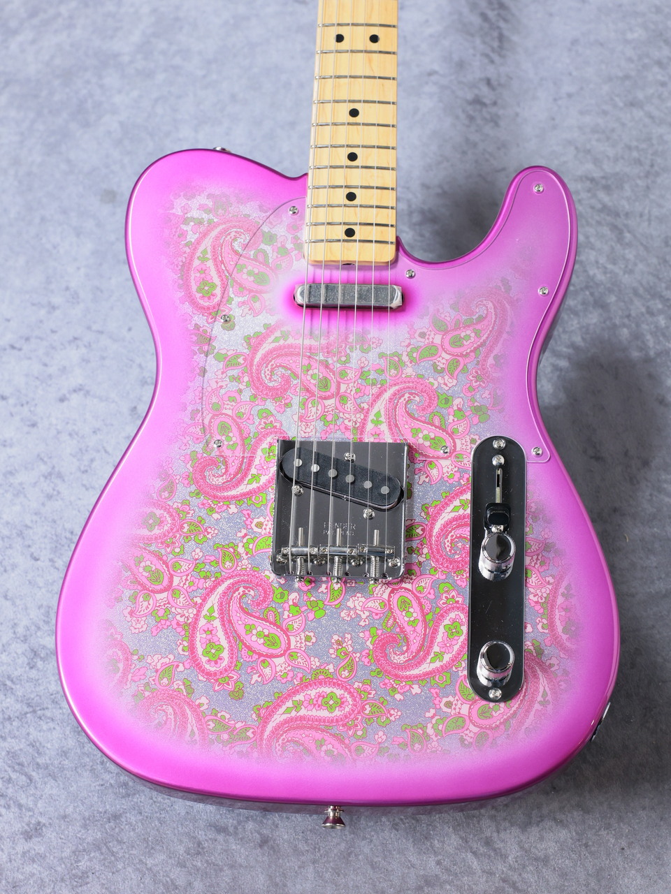 Fender Made in Japan Limited Telecaster Paisley Pink #JD25019104