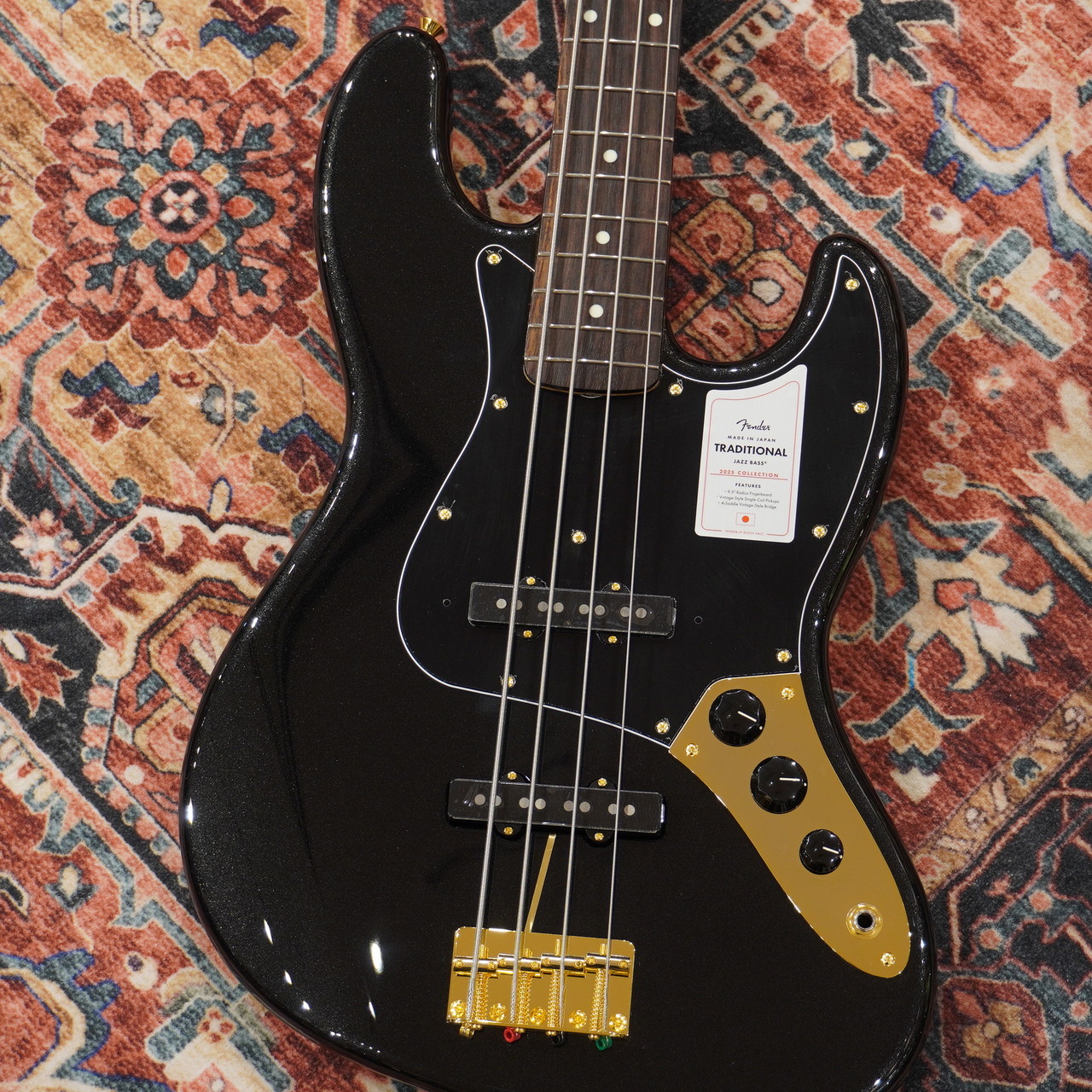 Fender Made in Japan Traditional 2025 Collection 60s Jazz Bass