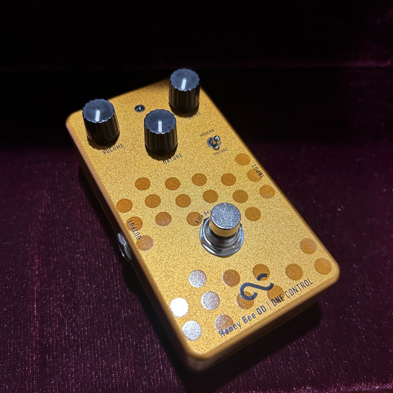 ギター One Control Honey Bee OD One Control Honey Bee OD 4K Mini Custom / Standard｜新たに