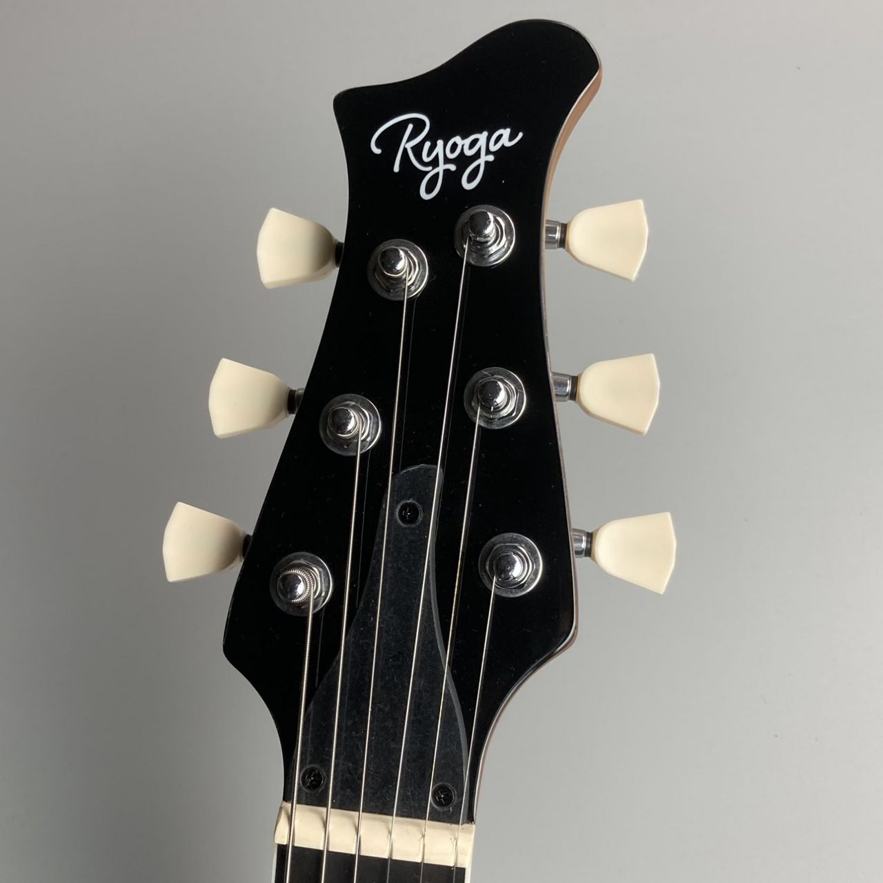 RYOGA HORNET Open Pore Black エレキギター ハムバッカー