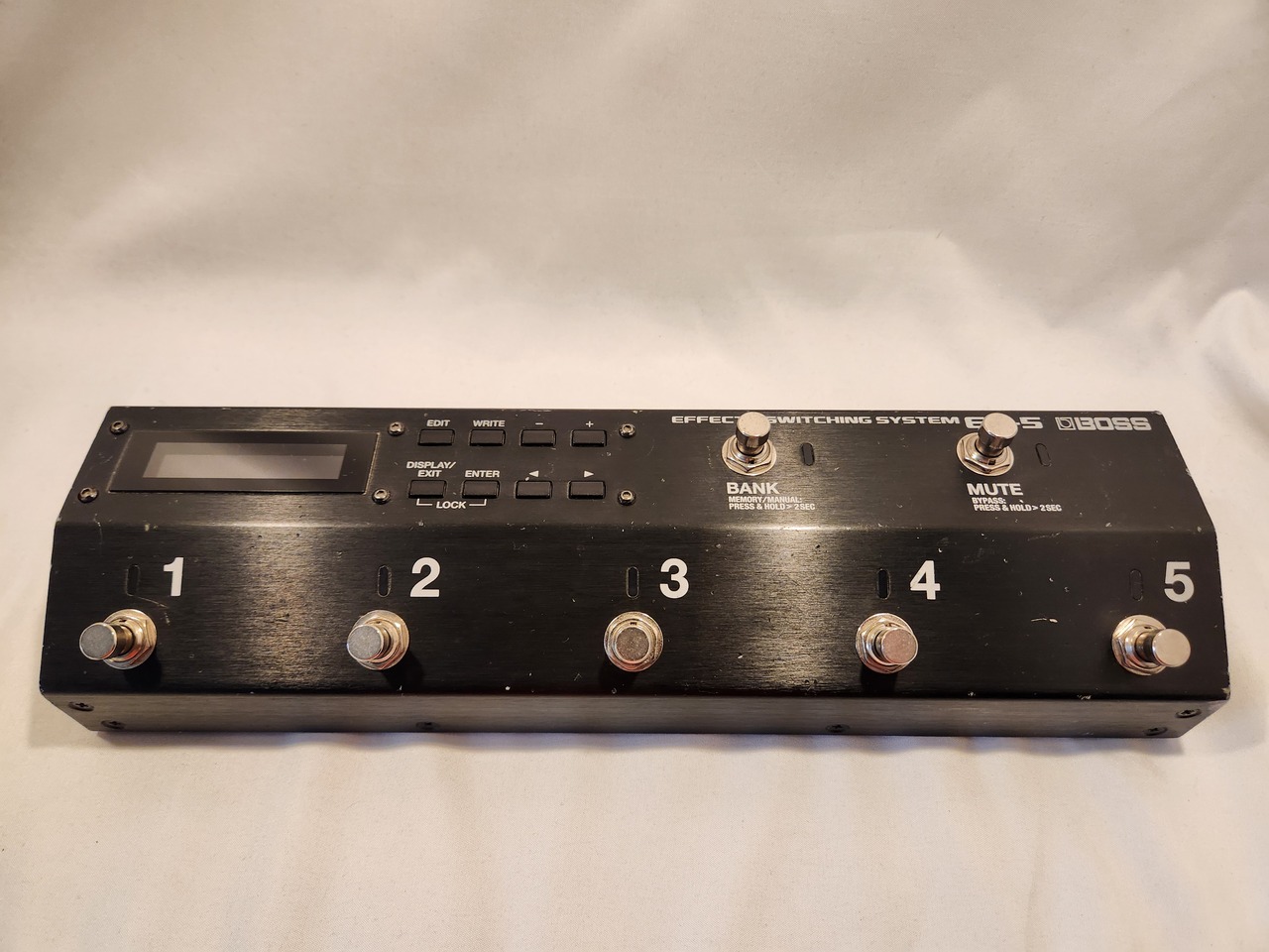 BOSS ES-5 ※メーカー生産終了品 BOSS ES5 EFFECTS SWITCHING SYSTEM - 5 LOOPS / 4 EXTERNAL