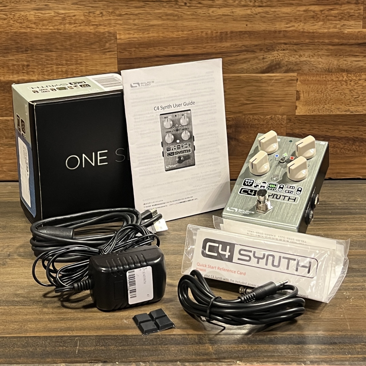 ギター Source Audio C4 SYNTH Source Audio 最新シンセサイザーエフェクトC4 SYNTHを発表 - Geek IN Box