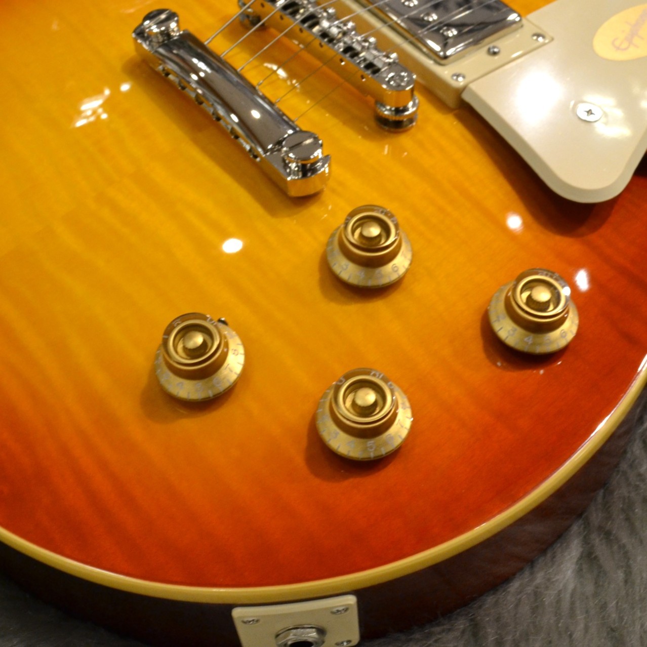 Epiphone Les Paul Standard 50s Figured Cherry Sunburst レスポール