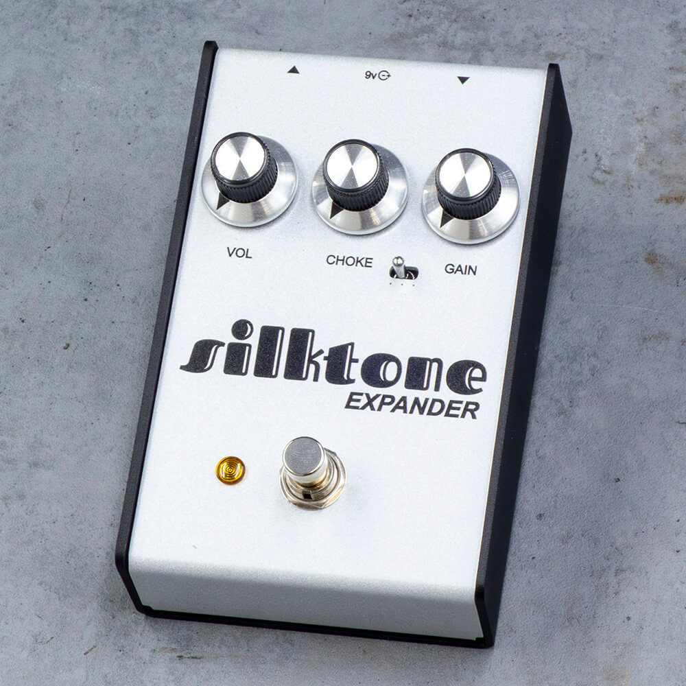 Silktone Expander 【すべてのサウンドを拡張するドライブペダル