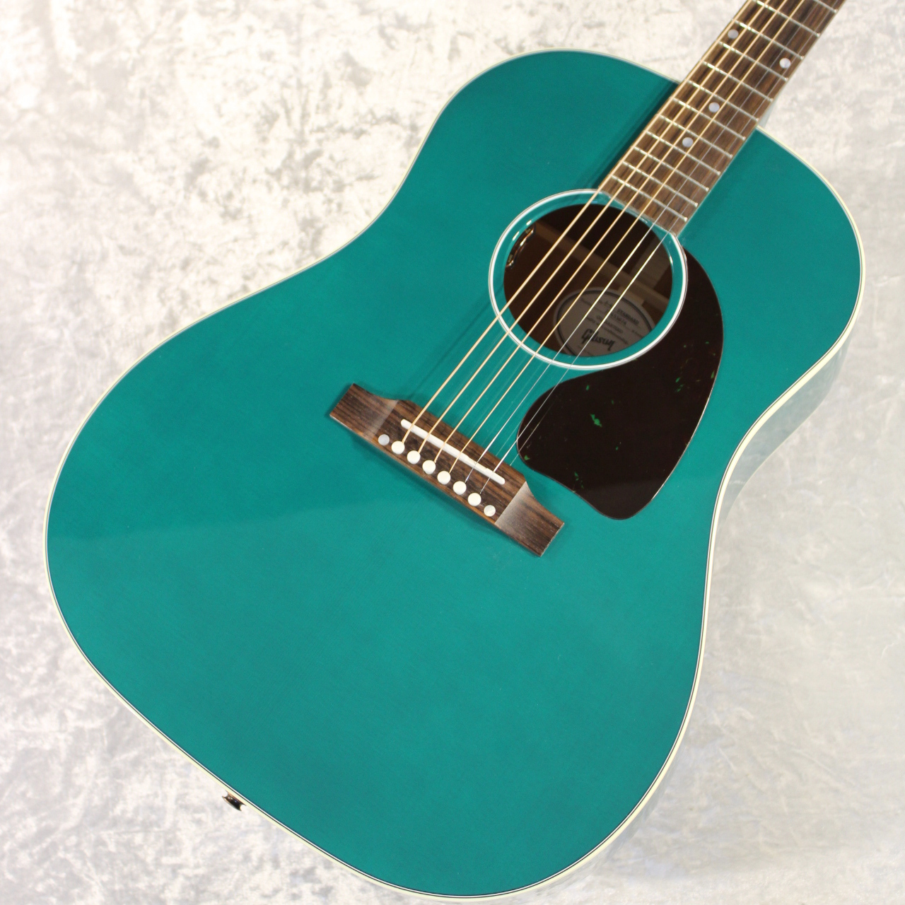 Gibson 【2025NewColor】J-45 Standard Translucent Teal 【分割手数料