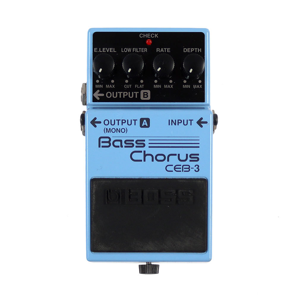 BOSS 【中古】 ベースコーラス エフェクター BOSS CEB-3 Bass Chorus 