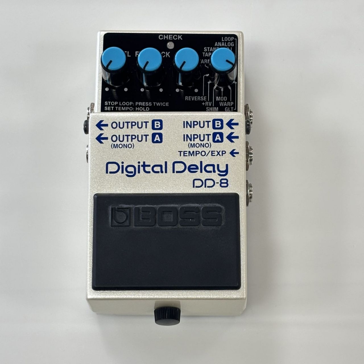 BOSS Digital Delay DD-8 エフェクター デジタルディレイ 【ステレオ