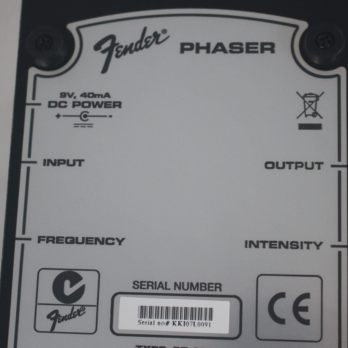 Fender Classics Series PHASER 【渋谷店】（中古）【楽器検索デジマート】
