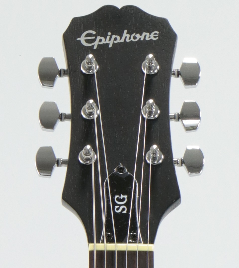 Epiphone SG Special Satin E1 Vintage Worn Ebony (EBV) (SG