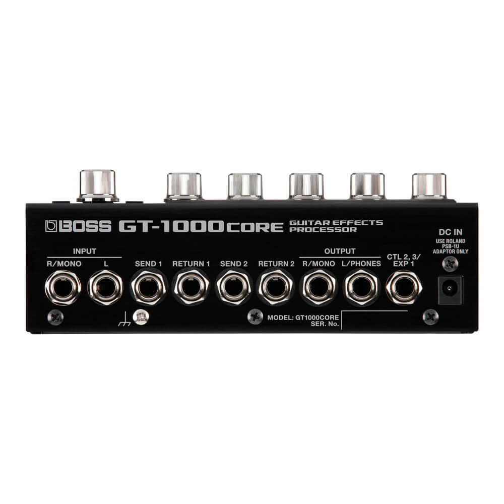 BOSS GT-1000CORE Guitar Effects Processor【新品同様・極上美品中古 