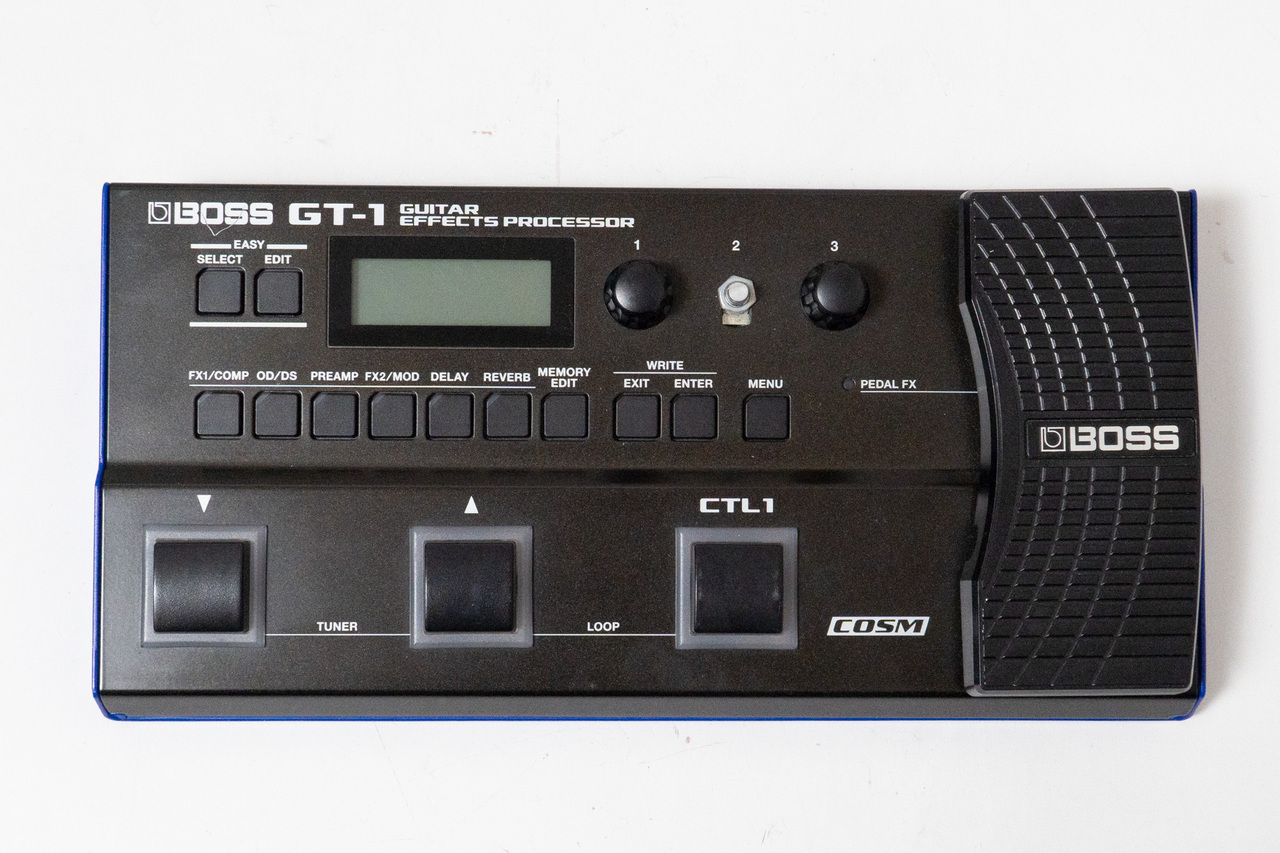 BOSS GT-1 Guitar Effects Processor【GIB横浜エフェクター館】（中古