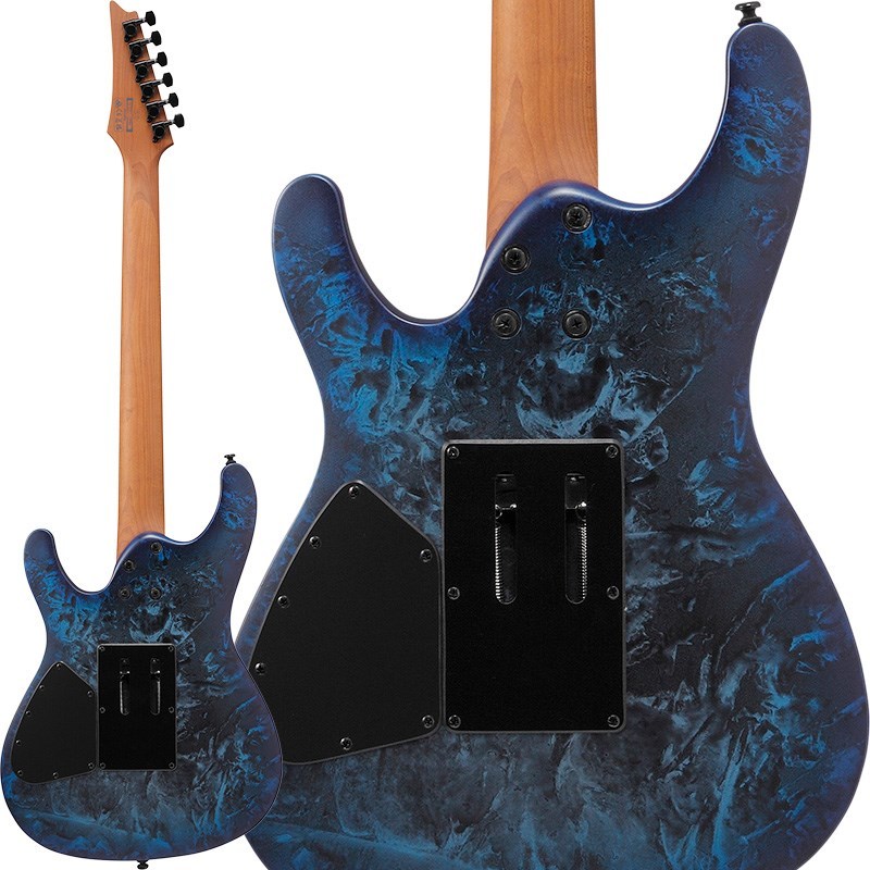 Ibanez S770-CZM (Cosmic Blue Frozen Matte) [SPOT MODEL