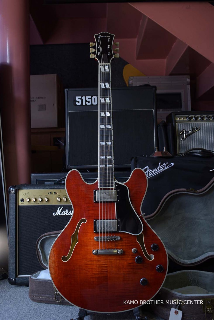 Eastman T59/V (Antique Varnish / Antique Red) （新品）【楽器検索