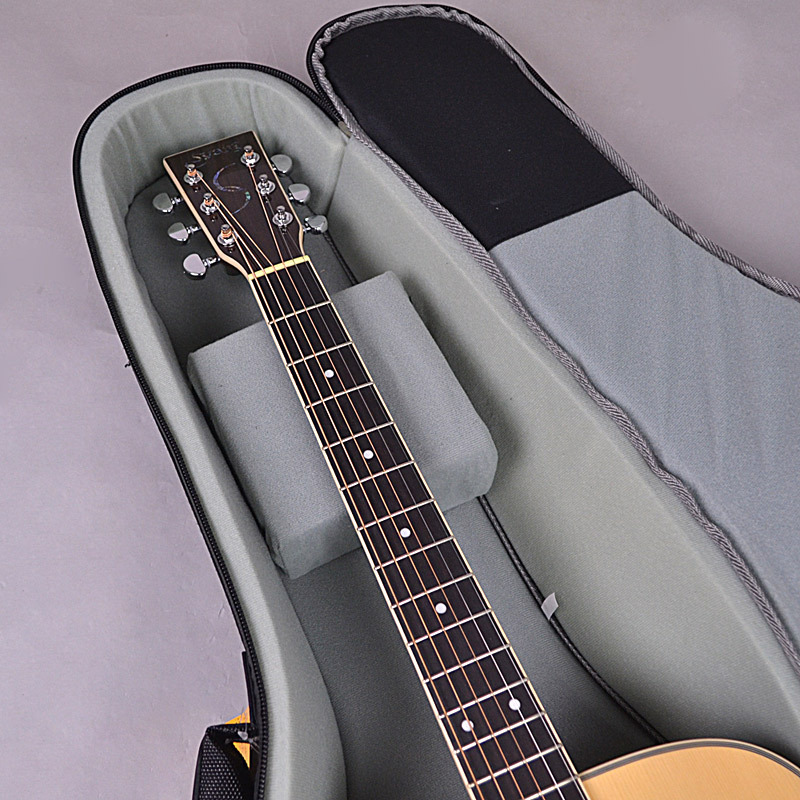 nmx LGB-SM-W-BLK アコースティックギター用ケースリュックタイプ