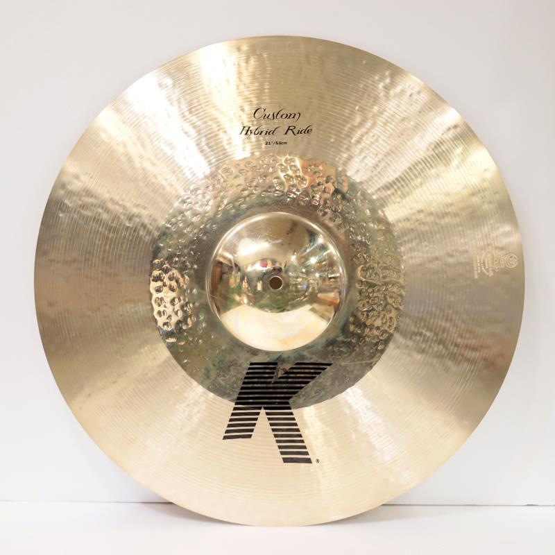 【中古】Zildjian K Custom Hybrid Ride 21” Zildjian USED 中古 K Custom Hybrid Ride 21 [NKZL21CHBR][3075g