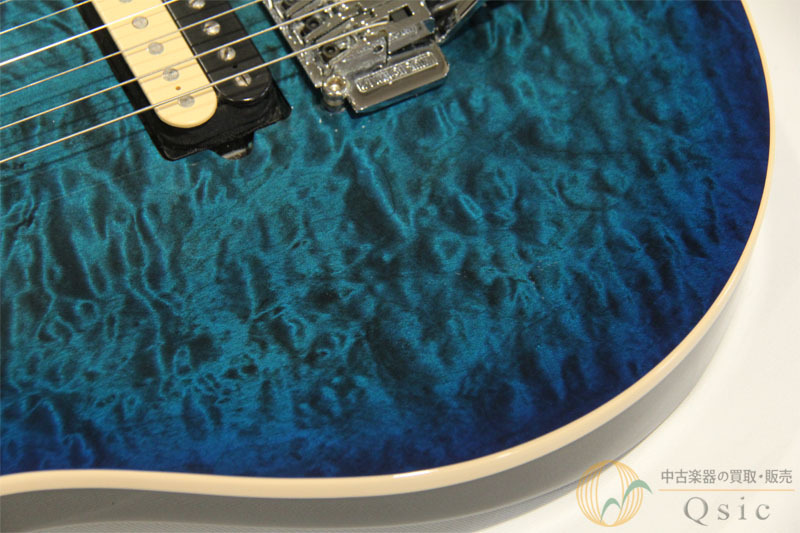 MUSIC MAN AXIS Balboa Blue Burst Quilt 2021年製 【返品OK】[TJ021