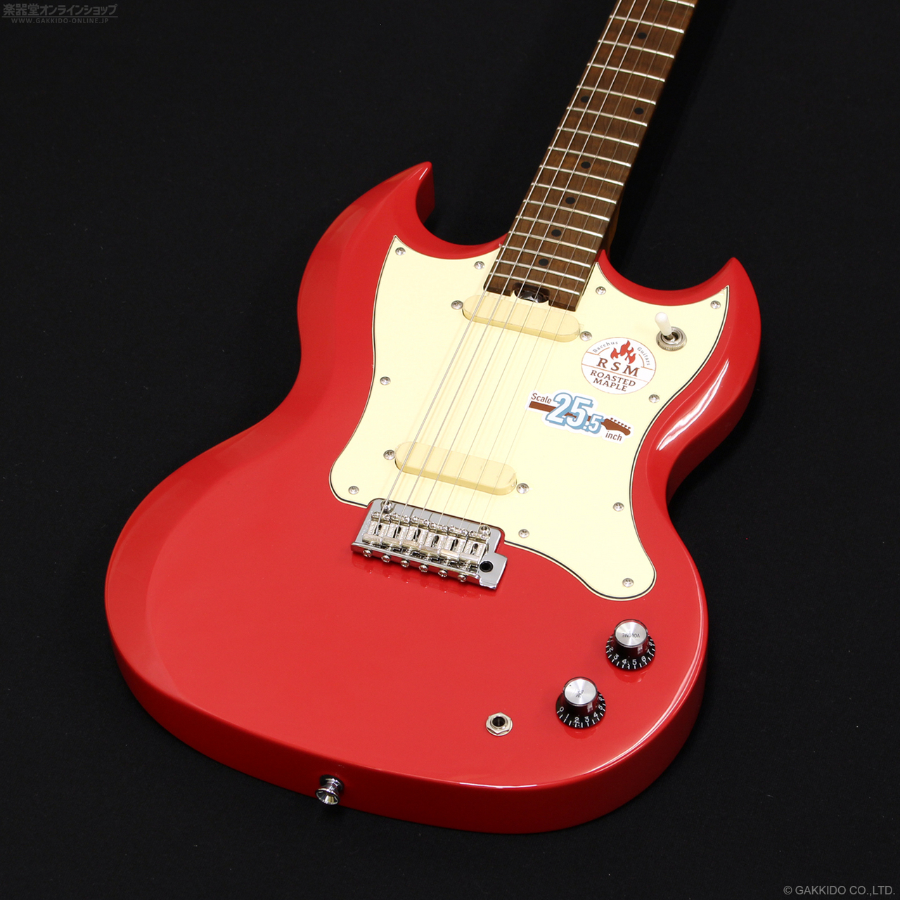 Bacchus Global Series BSM-STD/RSM [Fire Red] [生産完了]（新品/送料