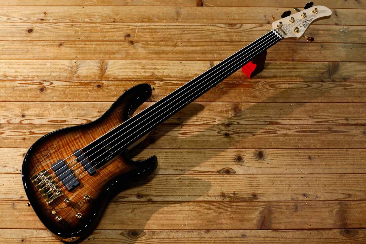 Crews Maniac Sound Crews Maniac Sound Jackson 5 Spalted Maple Top