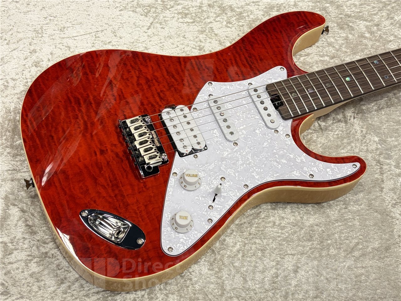 Aria Pro II 714-AE200【See-through Red】(新品/送料無料)【楽器 Aria Pro II 714-AE200【See-through Red】(新品/送料無料)【楽器