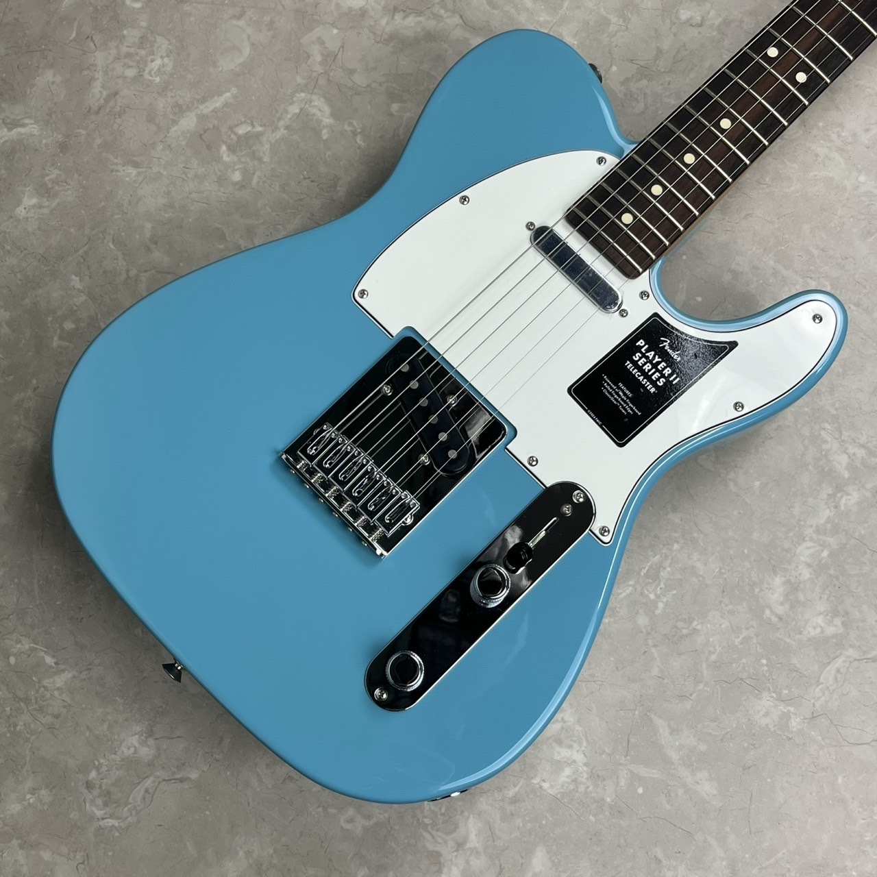 Fender Player II Telecaster Aquatone Blue　エレキギター
