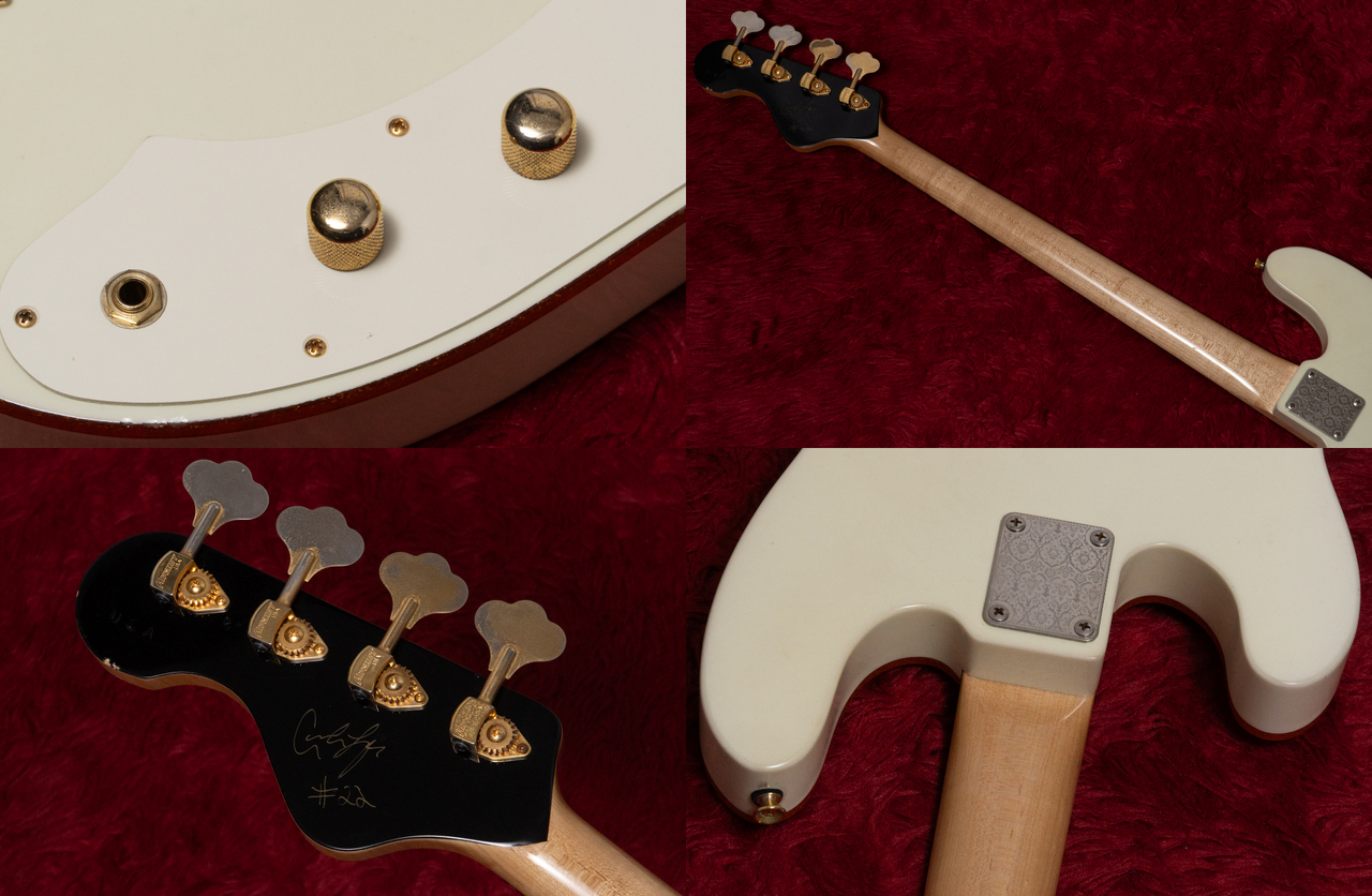 Dorian James BERTHA T BASS 3.860kg #22【GIB横浜】（中古/送料無料