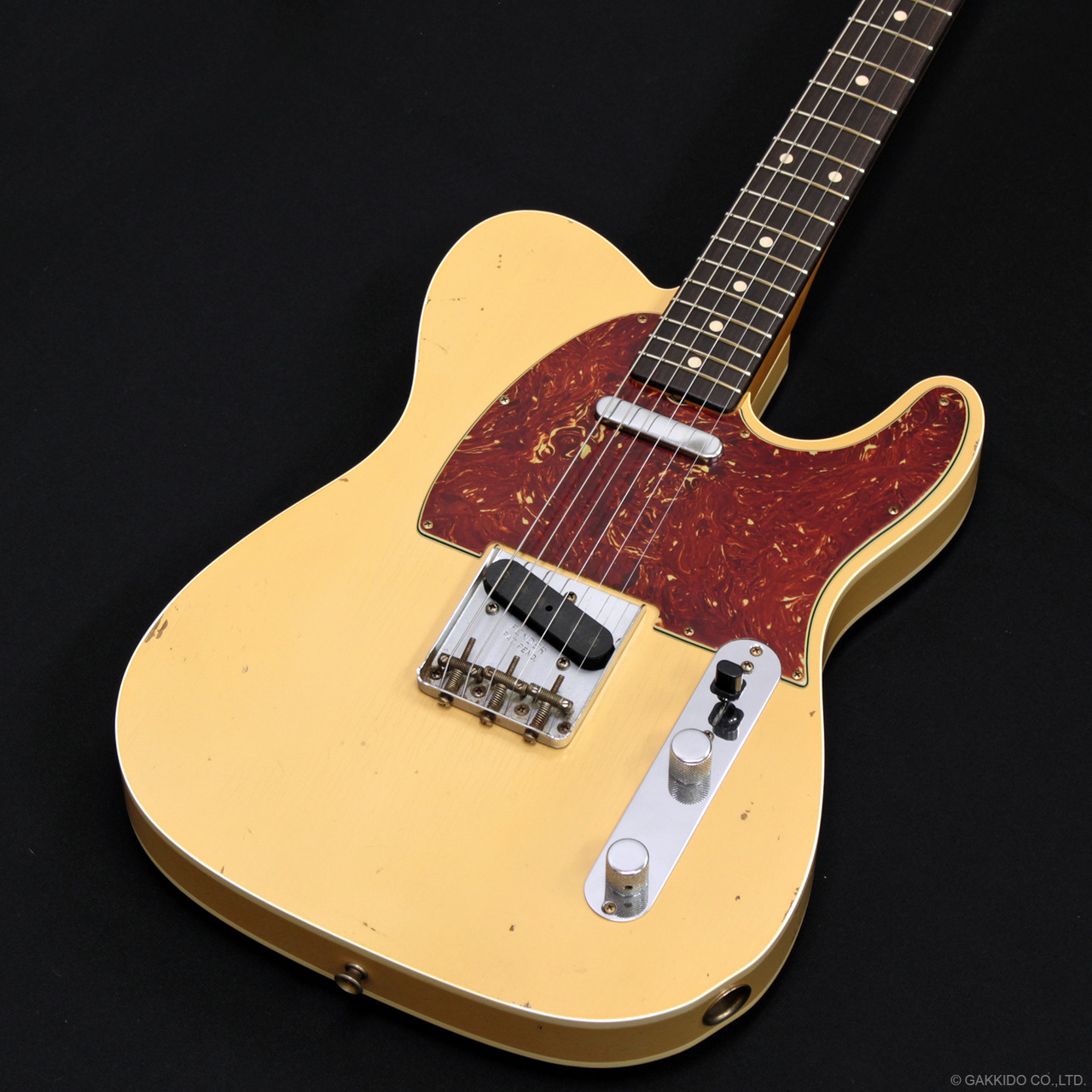 Fender Custom Shop Masterbuilt 1960 Telecaster Custom Journeyman