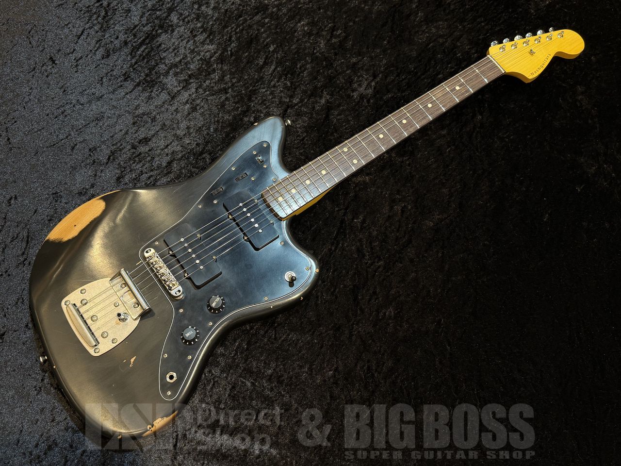ギター NASH GUITARS JM63 Nash Guitars JM63【Black】（新品/送料無料）【楽器検索