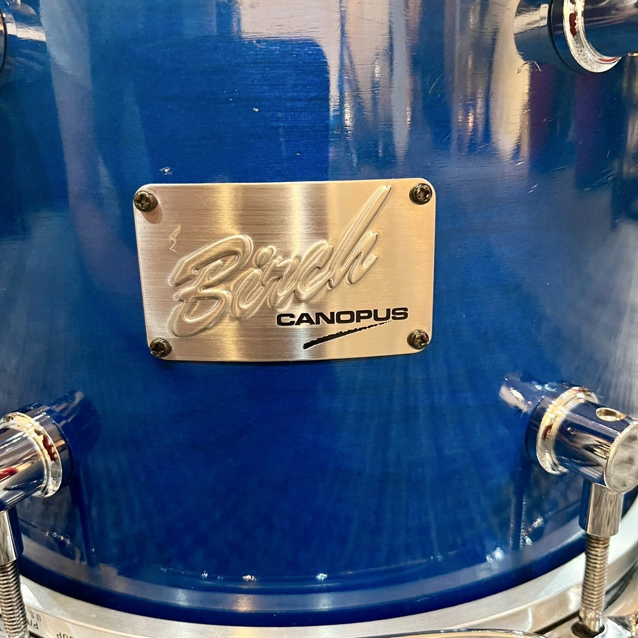 CANOPUS Birchシリーズ 10インチタム Birch Drum Set - Canopus Drums