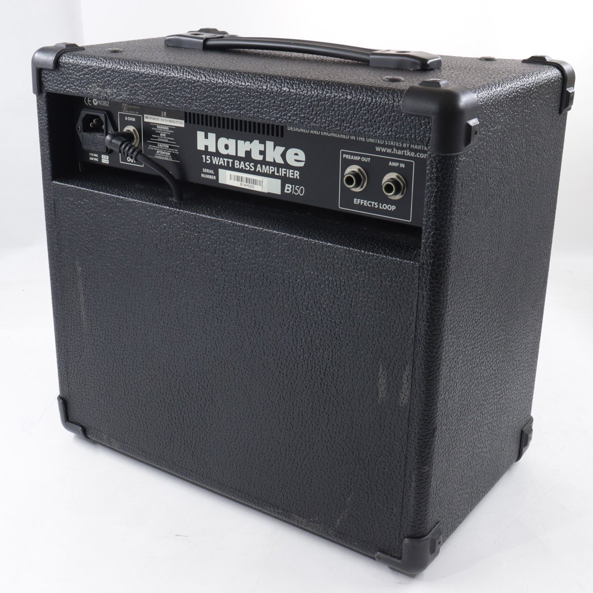 Hartke ベースアンプ B150