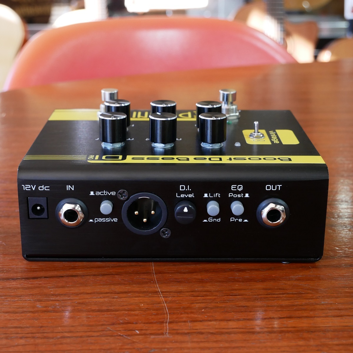 Epifani / Boost Da Bass DI Pro ベースプリアンプ ベース