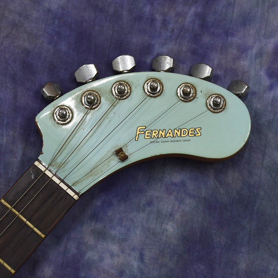 fernandez so-3 ジャンク 説明必読】fernandes zo-3 ぞうさん ジャンク ブルー - メルカリ
