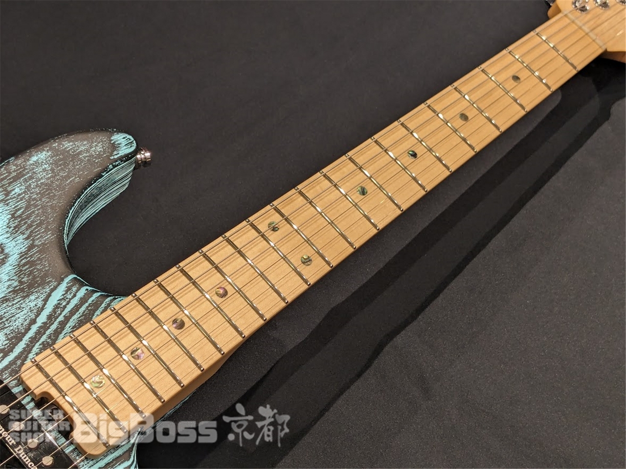 ESP SNAPPER-AS/M BR-DRIFTWOOD / Black w/Blue Filler（新品