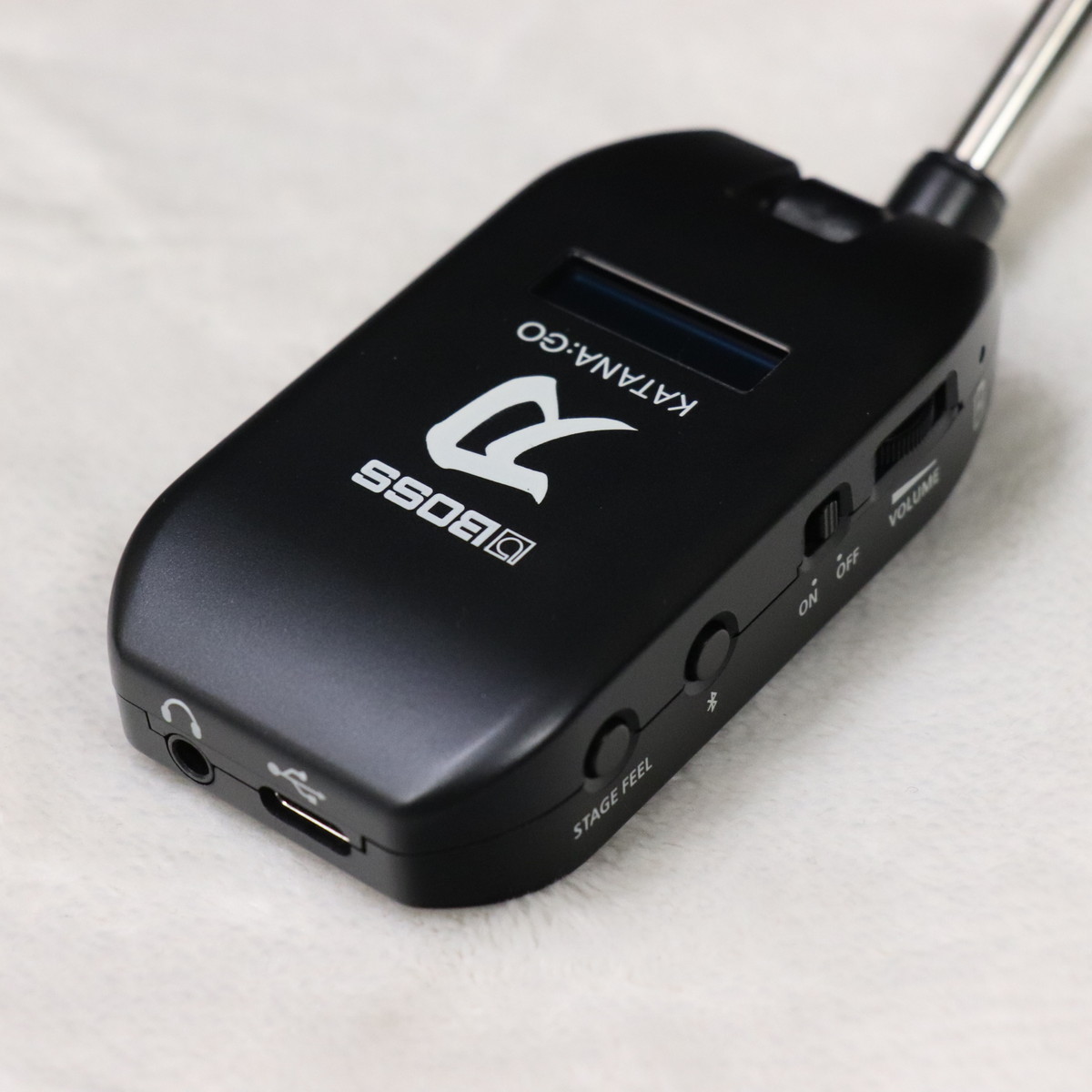 DTM・DAW BOSS KATANA:GO KTN-GO 3/23発売！】BOSS KATANA:GO｜島村楽器 イオンモール秋田店