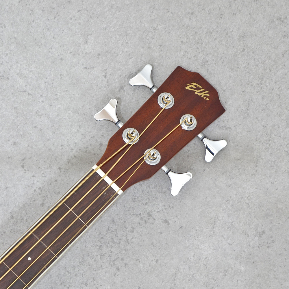ELK ACOBE 4 Fretless Natural 【フレットレスアコベ】 【「あると