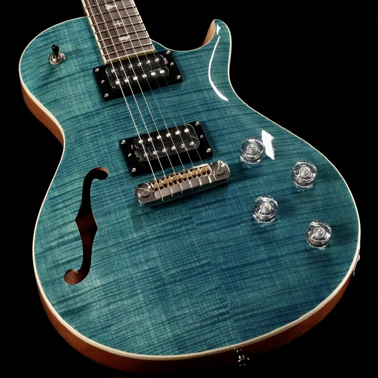 Paul Reed Smith(PRS) SE ZACH MYERS/Myers Blue【24.594スケール/軽量
