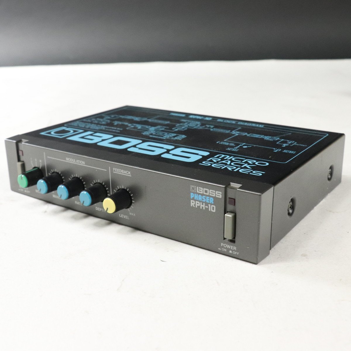 BOSS RPH-10 PHASER フェイザー ギターエフェクター mode zero - phase shifter phaser flanger chorus delay