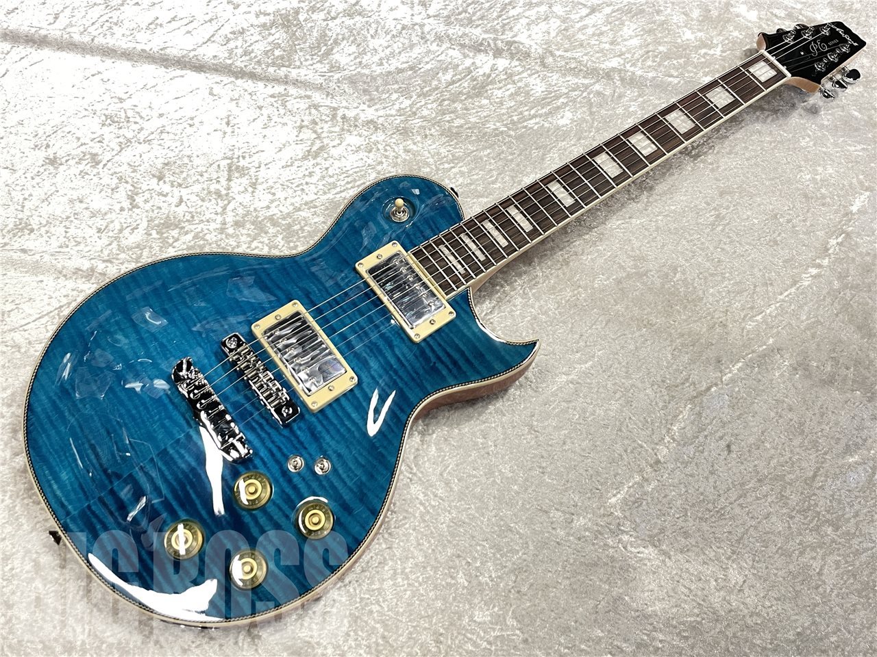 Aria Pro II PE-700【See-through Blue】（新品/送料無料）【楽器検索デジマート】