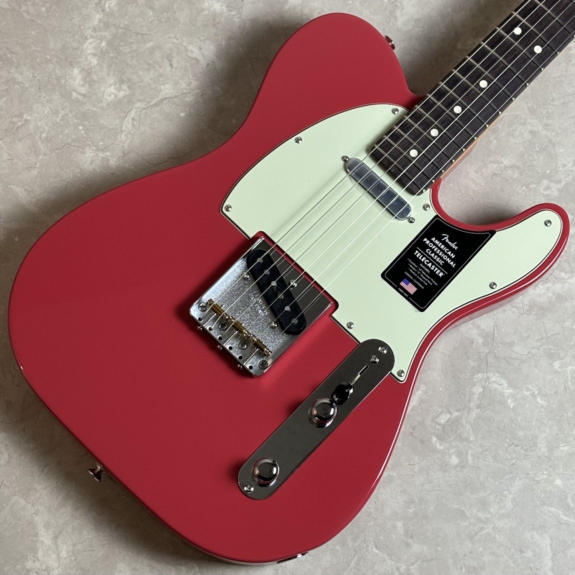 Fender AM PRO CLSC TELE RW 【現物画像】【3.34kg】（新品/送料無料